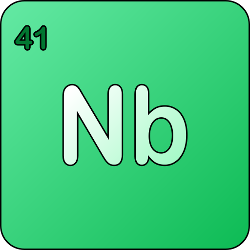 niobium Generic gradient lineal-color icoon