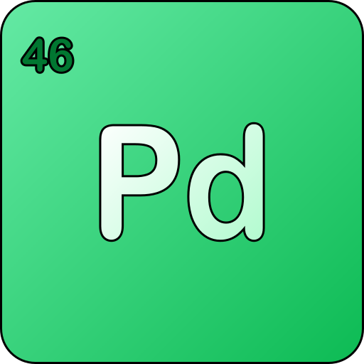 palladio Generic gradient lineal-color icona