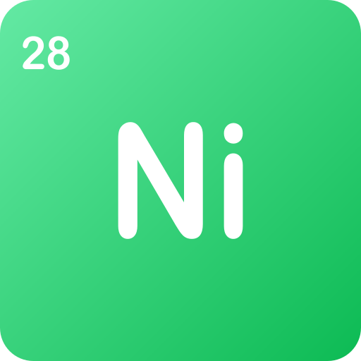 nikkel Generic gradient fill icoon