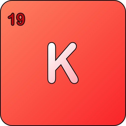 칼륨 Generic gradient lineal-color icon