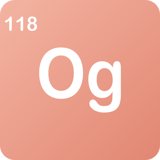 オガネソン Generic gradient fill icon