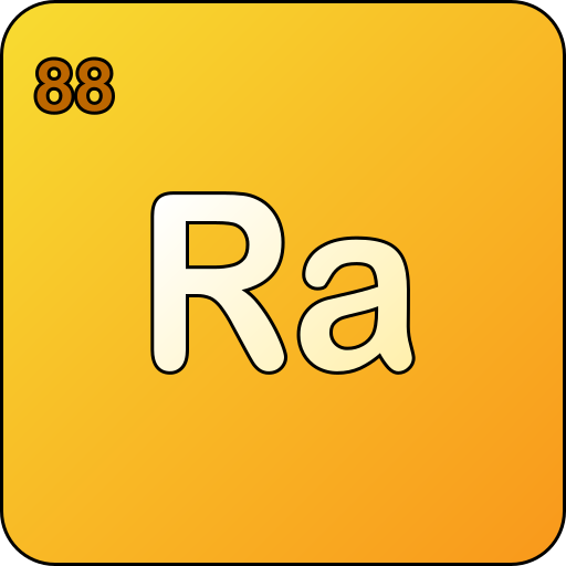 Radium Generic gradient lineal-color icon