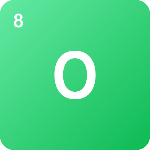 oxígeno Generic gradient fill icono