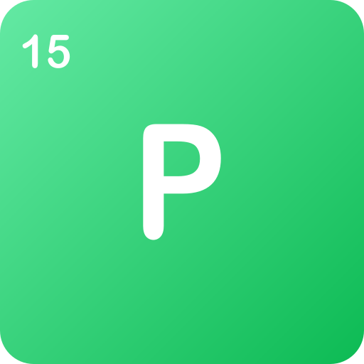 Phosphorus Generic gradient fill icon