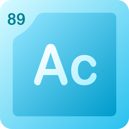 aktinium Generic gradient fill icon