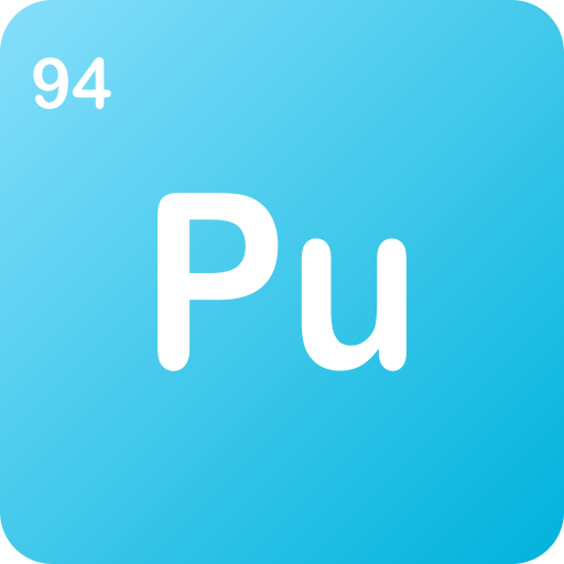 plutonio Generic gradient fill icono