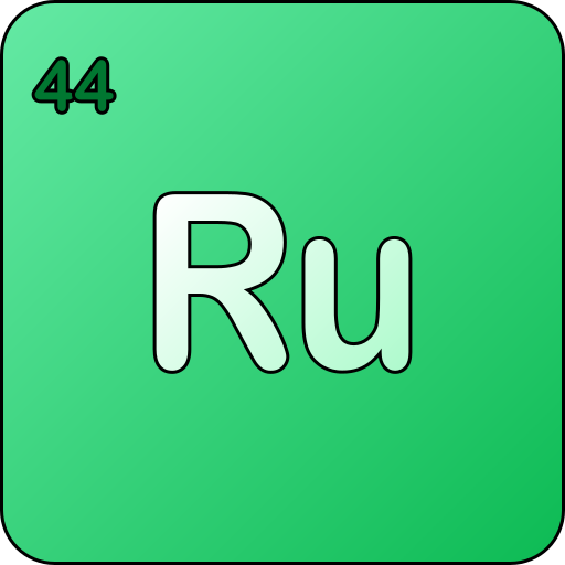 Ruthenium Generic gradient lineal-color icon