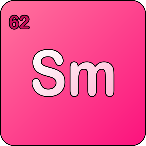 samarium Generic gradient lineal-color icon