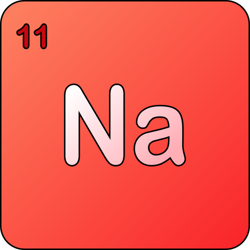 ナトリウム Generic gradient lineal-color icon