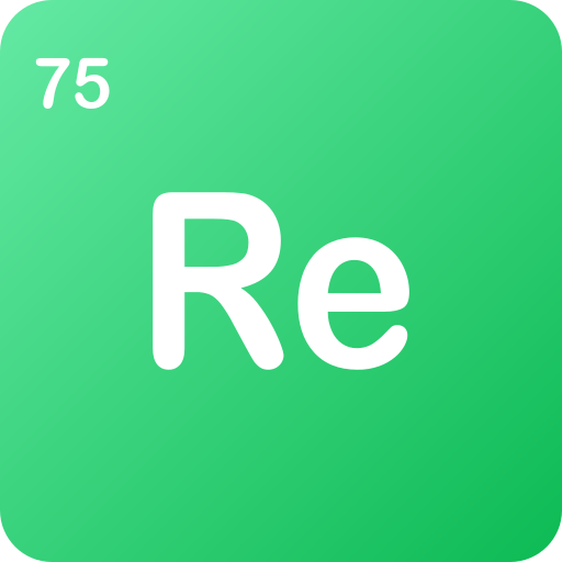 rhénium Generic gradient fill Icône