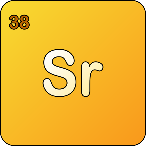 strontium Generic gradient lineal-color icon