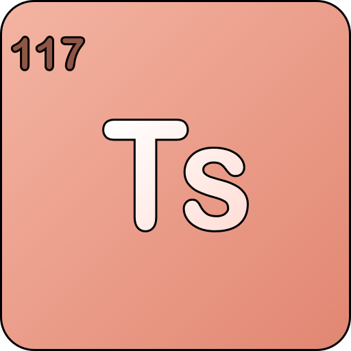 tennessine Generic gradient lineal-color ikona