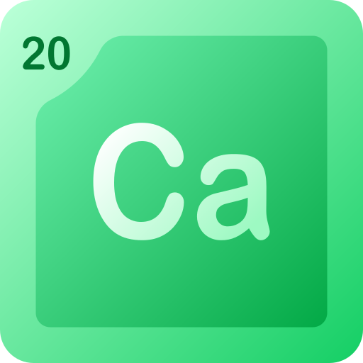 Calcium Generic gradient fill icon