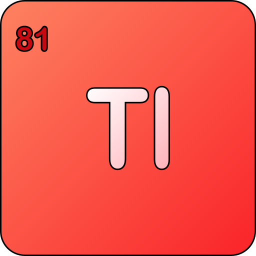 thallium Generic gradient lineal-color icon