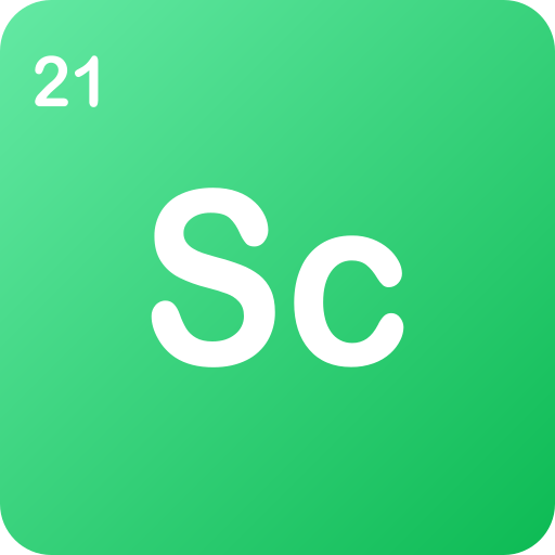 scandium Generic gradient fill icoon