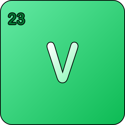 vanadium Generic gradient lineal-color icon