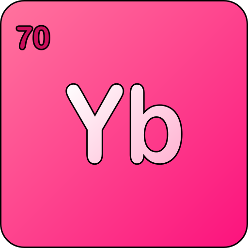 ytterbium Generic gradient lineal-color icoon