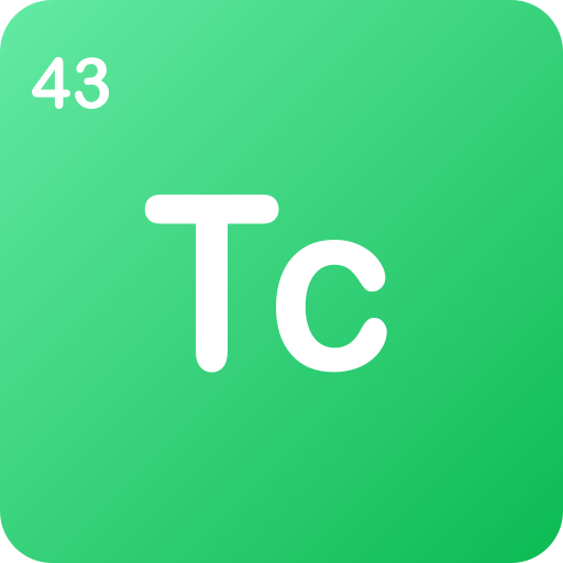 technetium Generic gradient fill icoon