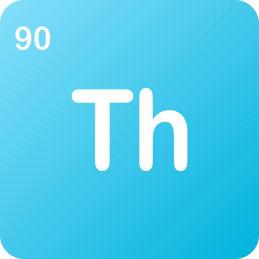 thorium Generic gradient fill icon