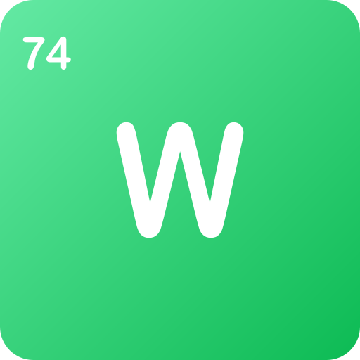 Tungsten Generic gradient fill icon