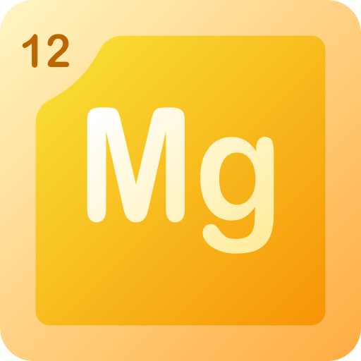 magnesio Generic gradient fill icono