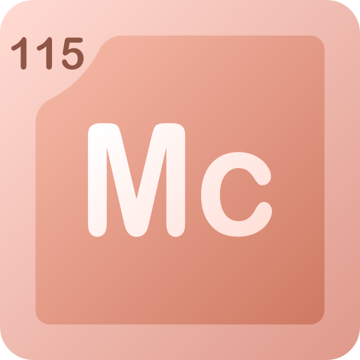 moscovium Generic gradient fill ikona