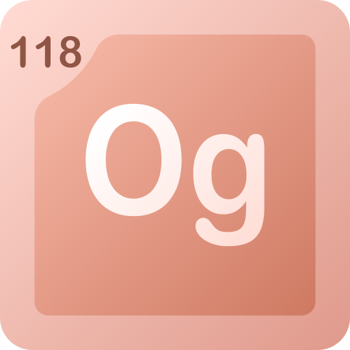 oganesson Generic gradient fill icon