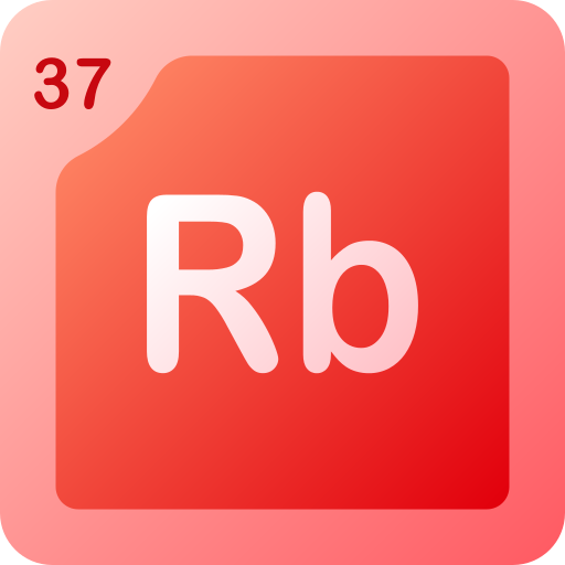 rubidium Generic gradient fill icon