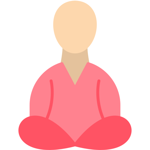meditazione Generic color fill icona