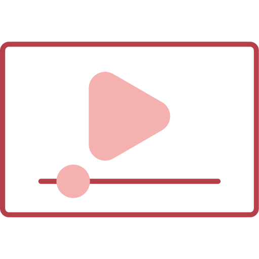 video Generic color lineal-color icon
