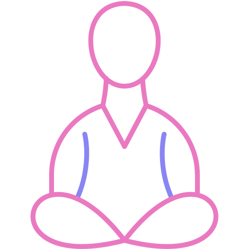 瞑想 Generic color outline icon