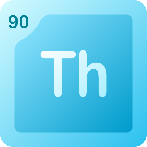 Thorium Generic gradient fill icon