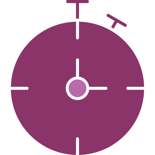 cronómetro Generic color fill icono