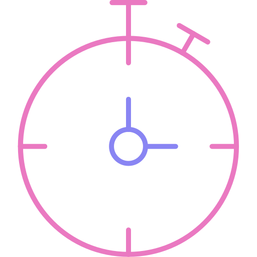 cronometro Generic color outline icona