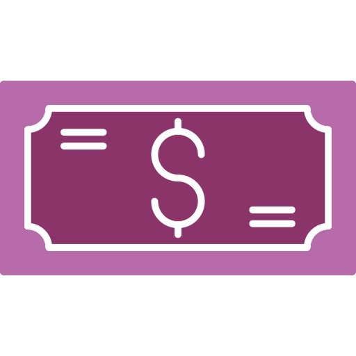 Money Generic color fill icon