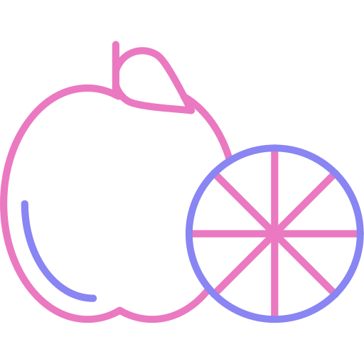 健康的な食事 Generic color outline icon