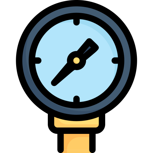 Gauge Generic color lineal-color icon