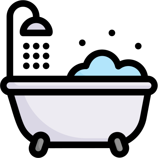 Ванная комната Generic color lineal-color иконка