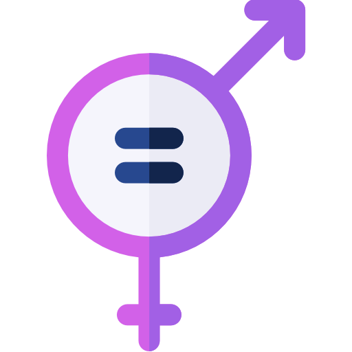 평등 Basic Rounded Flat icon