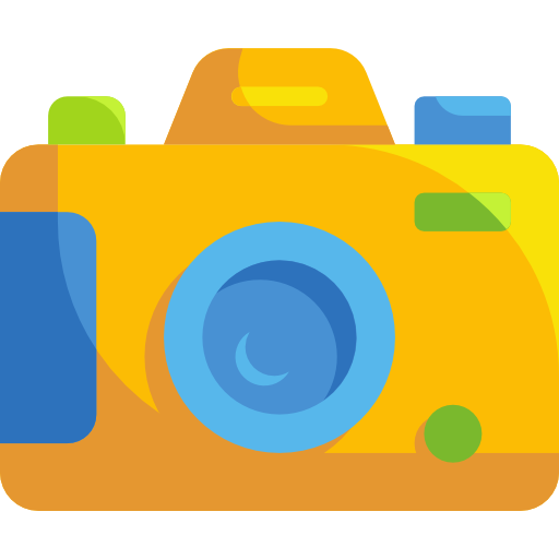 カメラ Wanicon Flat icon