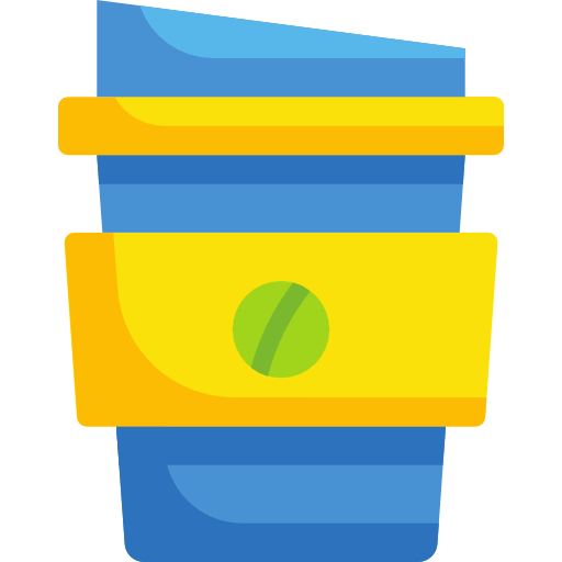 Paper cup Wanicon Flat icon
