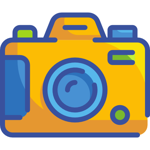 Camera Wanicon Lineal Color icon