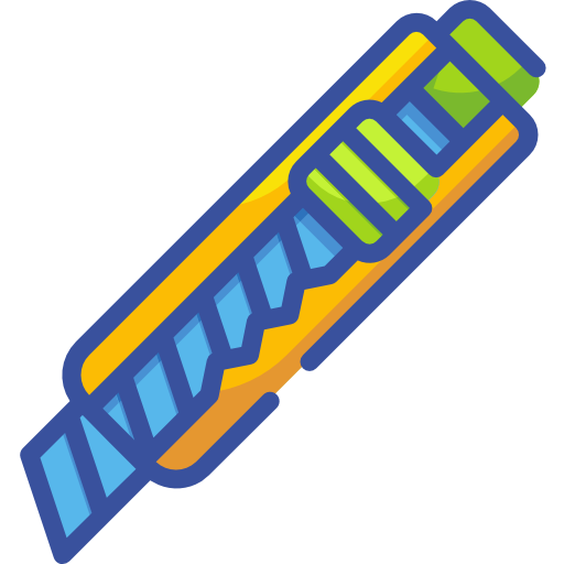 cortador Wanicon Lineal Color icono