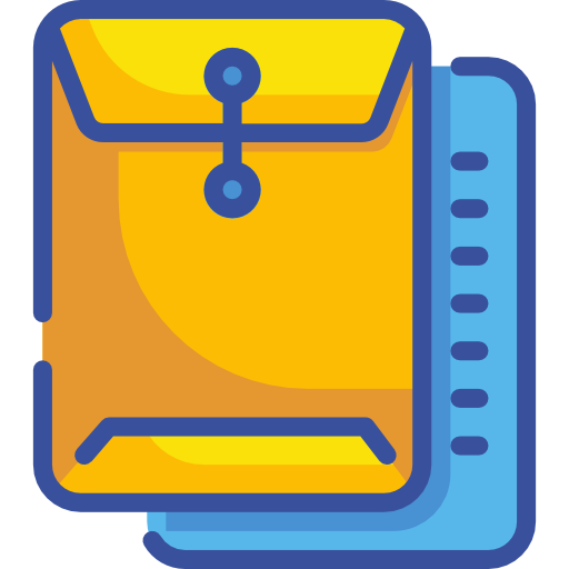 Envelope Wanicon Lineal Color icon