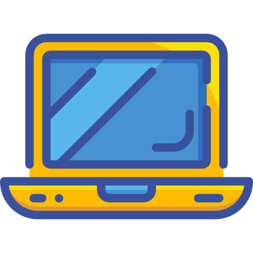 ordenador portátil Wanicon Lineal Color icono