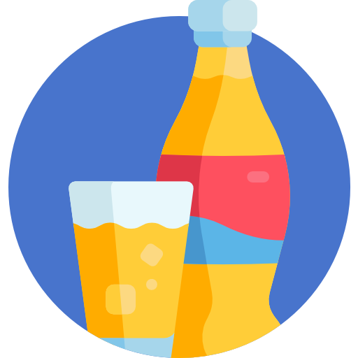 soda Detailed Flat Circular Flat ikona