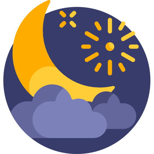 불꽃 Detailed Flat Circular Flat icon