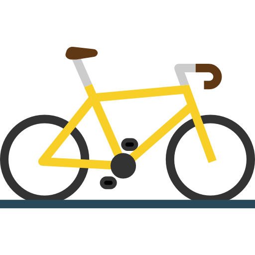 自転車 Pause08 Flat icon