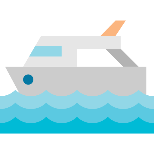 ボート Pause08 Flat icon