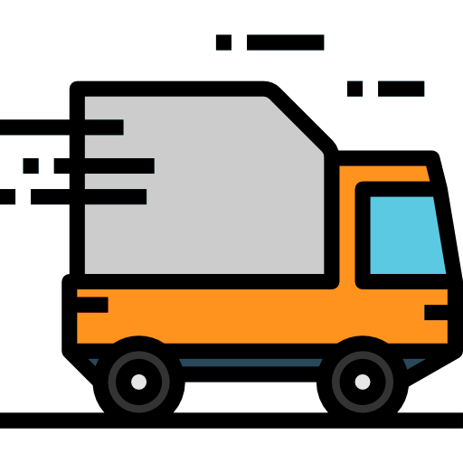 Truck Pause08 Lineal Color icon